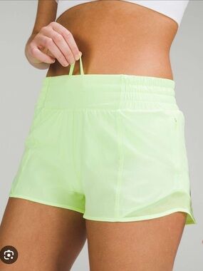 Hotty Hot High-Rise Lined
Short 2.5"
Colour Faded Zap